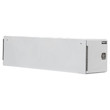 Load image into Gallery viewer, GLOSS WHITE STEEL STRAIGHT SIDE TUNNEL TRUCK TOOL BOX WITH SHELF