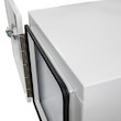 Load image into Gallery viewer, GLOSS WHITE STEEL STRAIGHT SIDE TUNNEL TRUCK TOOL BOX WITH SHELF
