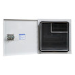 Load image into Gallery viewer, GLOSS WHITE STEEL STRAIGHT SIDE TUNNEL TRUCK TOOL BOX WITH SHELF