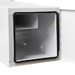 Load image into Gallery viewer, GLOSS WHITE STEEL STRAIGHT SIDE TUNNEL TRUCK TOOL BOX WITH SHELF