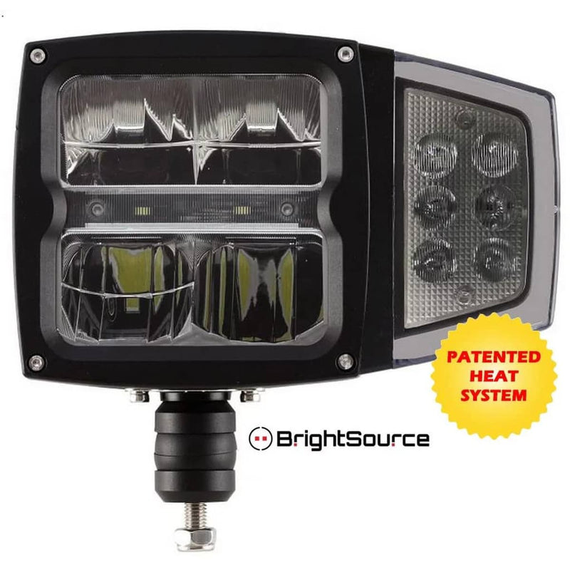 Load image into Gallery viewer, Brightsource Snow Plow Light with Snow Melt/Anti Ice - Single W/O Harness