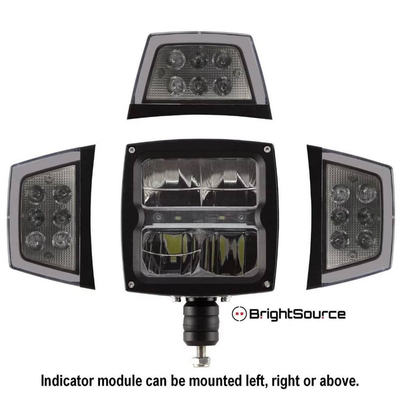Load image into Gallery viewer, Brightsource Snow Plow Light with Snow Melt/Anti Ice - Single W/O Harness