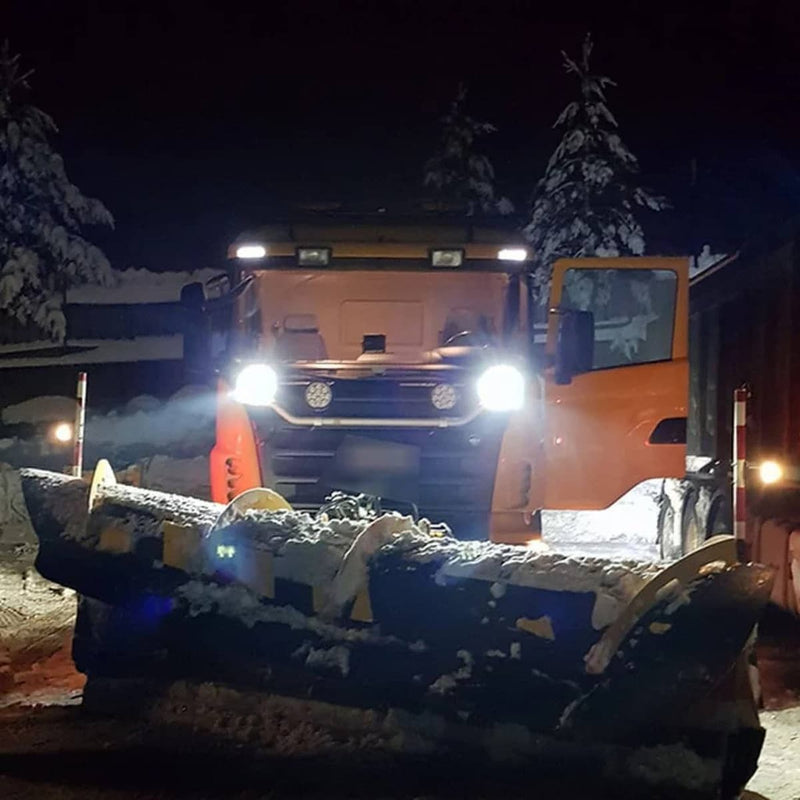 Load image into Gallery viewer, Brightsource Snow Plow Light with Snow Melt/Anti Ice - Single W/O Harness