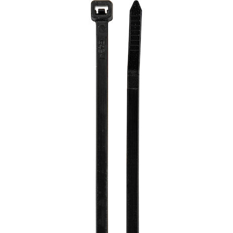 Load image into Gallery viewer, 0.180 x 11 Inch Black Weather Resistant Zip Ties 50 Pound/500 Pieces