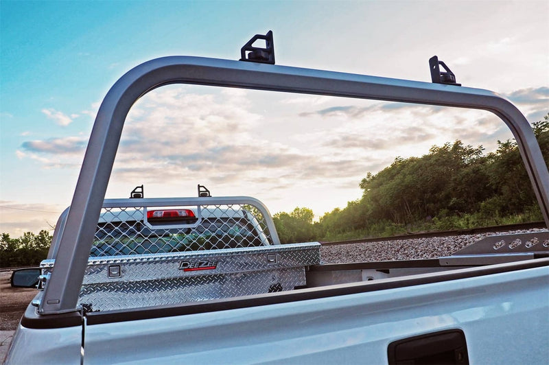 Load image into Gallery viewer, Ford F-150 DeeZee Silver Aluminum Rear Rack for 2004 to 2023