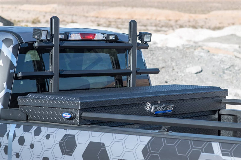 Load image into Gallery viewer, Dodge Ram DeeZee Black Aluminum Hex Truck Rack for 2009 to 2023