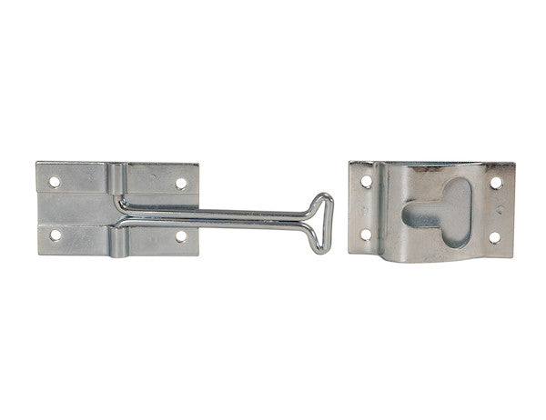 Load image into Gallery viewer, 4 Inch Hook & Keeper Door Holder - Stainless Steel