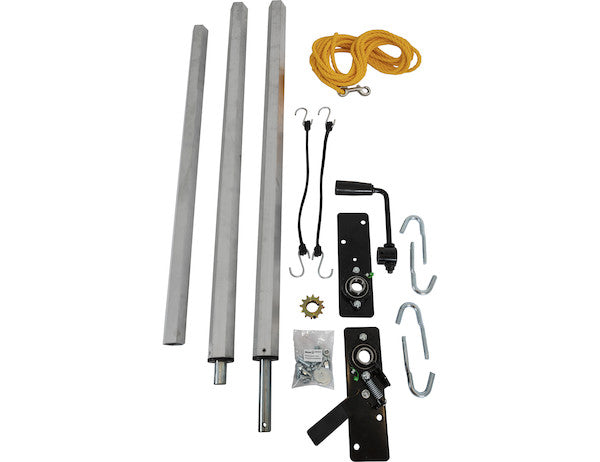 Load image into Gallery viewer, Dump Tarp Roll Kit Less Tarp - Universal