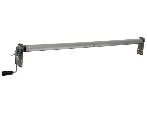 Load image into Gallery viewer, Aluminum Tarp System with Round Axle and Solid Tarp (7 x 18 Foot)