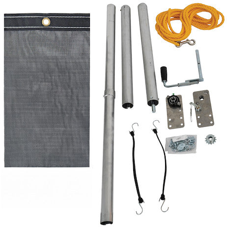 Load image into Gallery viewer, DTT Series Aluminum Dump Tarp Kits