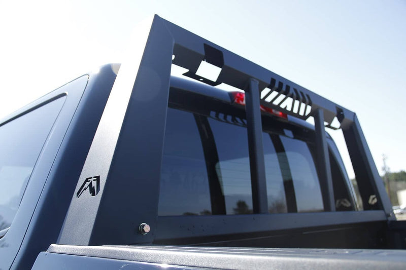 Load image into Gallery viewer, GMC Sierra Fab Fours Black Cab Guard 2007 to 2019