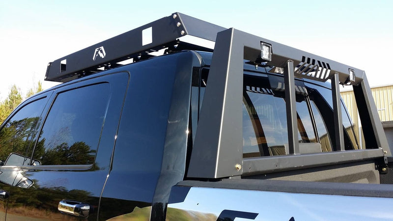 Load image into Gallery viewer, Dodge Ram Fab Fours Black Cab Guard for 2002 to 2018