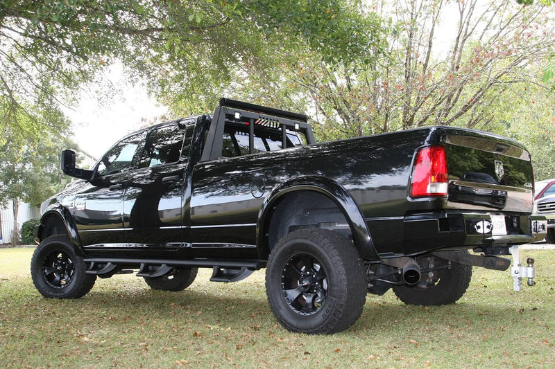 Load image into Gallery viewer, Dodge Ram Fab Fours Black Cab Guard for 2002 to 2018