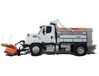 Load image into Gallery viewer, SALTDOGG® MDS MUNICIPAL COMBINATION DUMP SPREADER WITH DUAL AUGERS - 14 FOOT