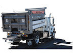 Load image into Gallery viewer, SALTDOGG® MDS MUNICIPAL COMBINATION DUMP SPREADER WITH DUAL AUGERS - 14 FOOT
