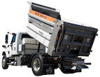 Load image into Gallery viewer, SALTDOGG® MDS MUNICIPAL COMBINATION DUMP SPREADER WITH DUAL AUGERS - 14 FOOT