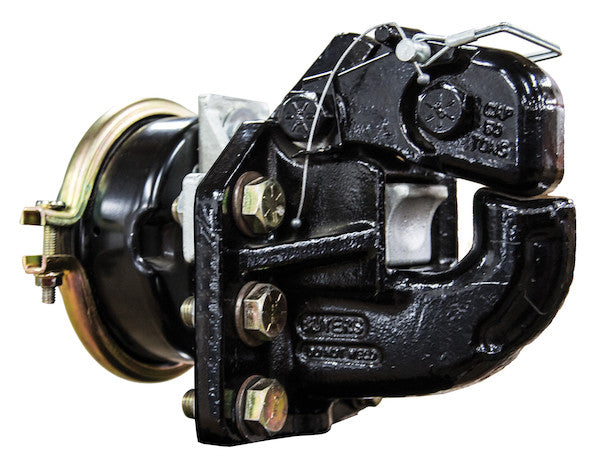 Load image into Gallery viewer, 50 Ton Air Compensated Pintle Hitch (without Chamber and Plunger)