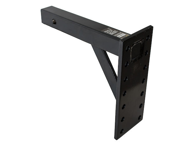 Load image into Gallery viewer, 2 Inch Pintle Hitch Mount - 6 Position, 14.5 Inch Shank