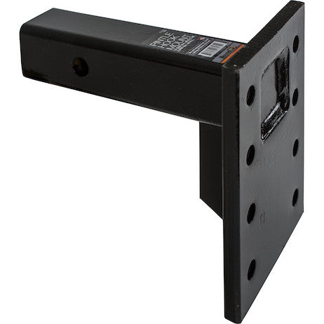Load image into Gallery viewer, 2 Inch Pintle Hitch Mount- 3 Position, 9 Inch Shank