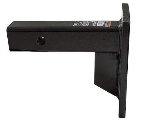 2 Inch Pintle Hitch Mount- 3 Position, 9 Inch Shank