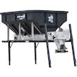 Load image into Gallery viewer, SALTDOGG® PRO4000 SERIES POLY HOPPER SPREADERS WITH AUGER