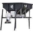 Load image into Gallery viewer, SALTDOGG® PRO4000 SERIES POLY HOPPER SPREADERS WITH AUGER