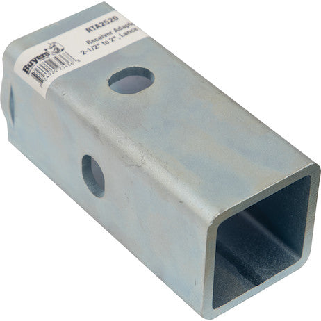 Load image into Gallery viewer, 2-1/2 Inch to 2 Inch Receiver Tube Adapter with Lance Stop