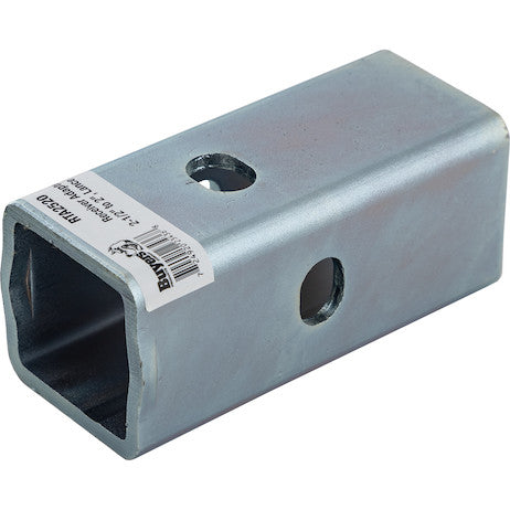 Load image into Gallery viewer, 2-1/2 Inch to 2 Inch Receiver Tube Adapter with Lance Stop
