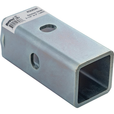 Load image into Gallery viewer, 2-1/2 Inch to 2 Inch Receiver Tube Adapter with Lance Stop