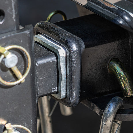 Load image into Gallery viewer, 2-1/2 Inch to 2 Inch Receiver Tube Adapter with Lance Stop