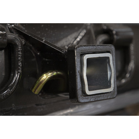 Load image into Gallery viewer, 2-1/2 Inch to 2 Inch Receiver Tube Adapter with Lance Stop