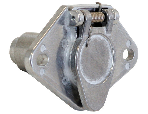 Load image into Gallery viewer, 4-Way Die-Cast Metal Trailer Connector -Truck Side