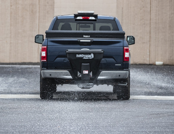 Load image into Gallery viewer, SALTDOGG® TGS02 4 CUBIC FOOT TAILGATE SPREADER