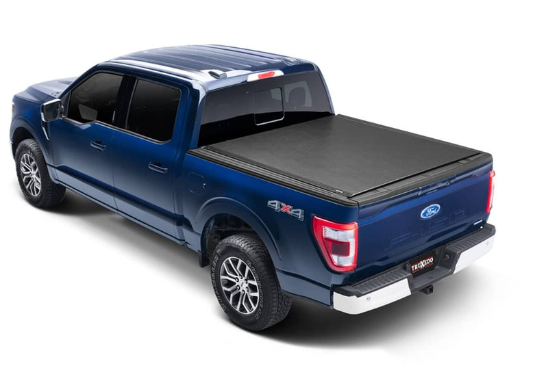 Load image into Gallery viewer, Ford F-150 Truxedo Black Lo Pro Soft Roll Up Tonneau Cover for 2015 2024