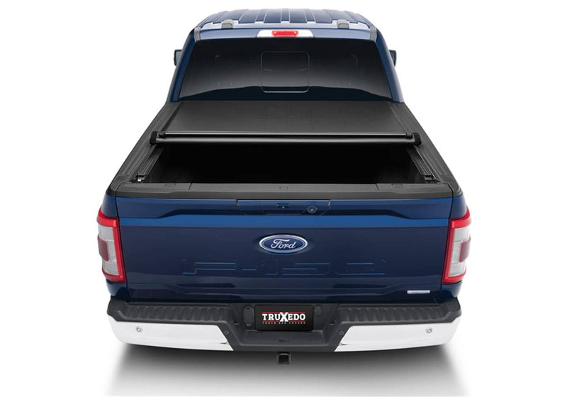 Load image into Gallery viewer, Ford F-150 Truxedo Black Lo Pro Soft Roll Up Tonneau Cover for 2015 2024