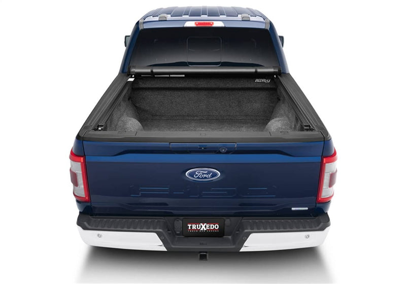 Load image into Gallery viewer, Ford F-150 Truxedo Black Lo Pro Soft Roll Up Tonneau Cover for 2015 to 2025