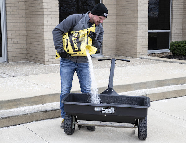 Load image into Gallery viewer, SALTDOGG® Walk Behind Drop Spreader