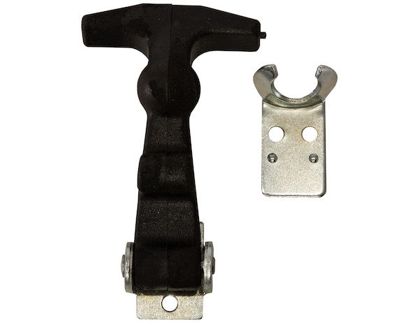 Load image into Gallery viewer, Rubber Hood Catch with Stainless Steel Hardware