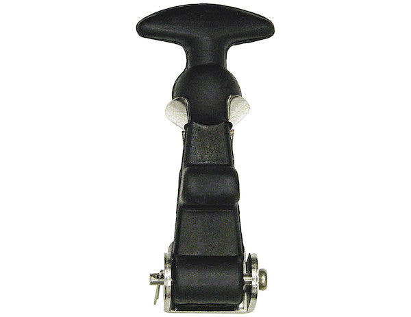 Load image into Gallery viewer, Rubber Hood Catch with Stainless Steel Hardware