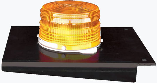 Westcan Carbon Black Aluminum Single Beacon Mount