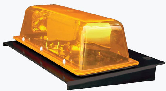 Westcan Carbon Black Aluminum Dual Beacon Mount