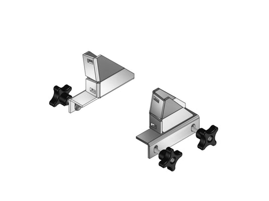 Chevrolet Colorado Westcan Carbon Black Aluminum Rear Rack Install Kit for 2015 to 2025