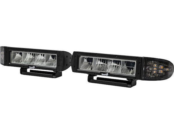 Load image into Gallery viewer, Low Profile Heated LED Plow Light Kit - 1312100 - Buyers Products