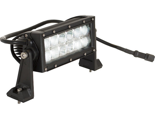 8 Inch 3240 Lumen LED Clear Combination Spot-Flood Light Bar - 1492160 - Buyers Products