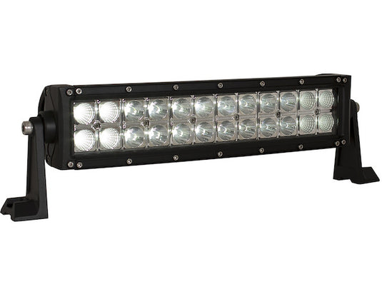 22.5 Inch 10,800 Lumen LED Clear Curved Combination Spot-Flood Light Bar - 1492172 - Buyers Products