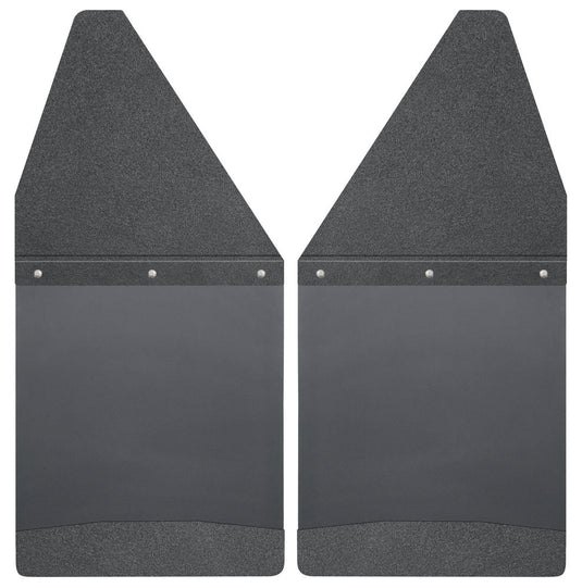 HUS-17101 Husky Husky Mud Flaps Guards Kickback Front  ; 99-21 Chevy Silverado/GMC Sierra/Ford F150 / 99-21 HD ; 12