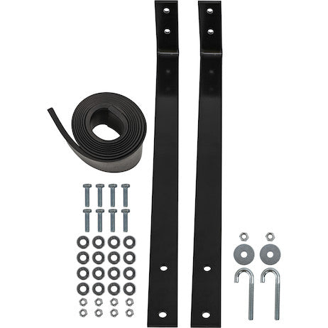Losider Truck Tool Box Hardware Kit, Black - 3025060 - Buyers Products