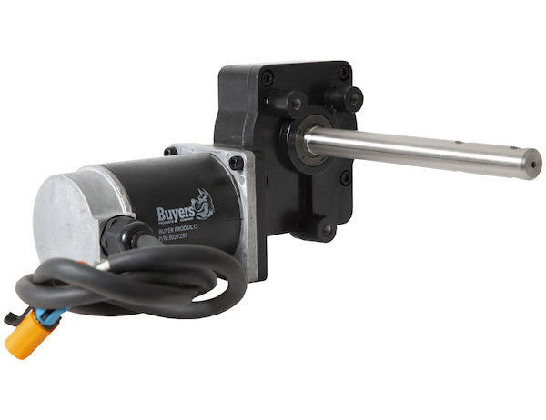 Load image into Gallery viewer, Replacement Standard Chute Spinner Gear Motor For SALTDOGG® SHPE 0750-2000 Series Spreaders - 3027293 - Buyers Products