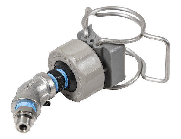 Load image into Gallery viewer, Angled Quick Connect Spray Nozzle for Three Lane Stainless Steel Spray Bars - 3039451 - Buyers Products