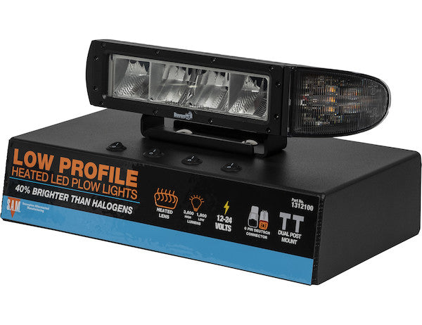 Load image into Gallery viewer, Countertop Display for SAM® Low Profile Universal Heated LED Snow Plow Lights - 3044830 - Buyers Products